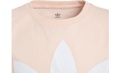 Adidas Originals koszulka dziewczęca Trefoil Tee Haze Coral GD2681