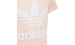Adidas Originals koszulka dziewczęca Trefoil Tee Haze Coral GD2681