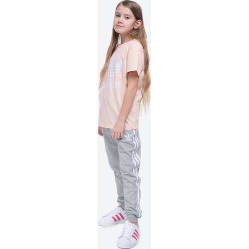 Adidas Originals koszulka dziewczęca Trefoil Tee Haze Coral GD2681