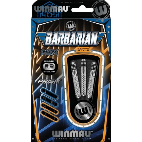 Rzutki Winmau Barbarian Inox ze stalowym grotem
