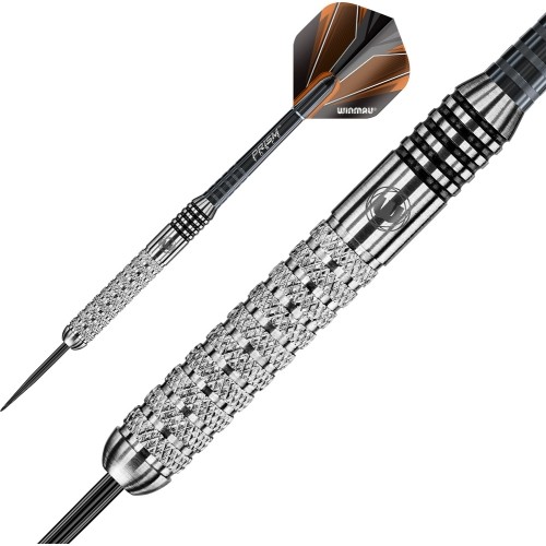 Rzutki Winmau Barbarian Inox ze stalowym grotem