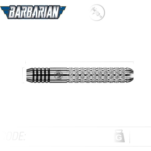 Rzutki Winmau Barbarian Inox ze stalową końcówką