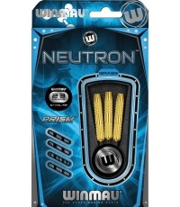 Mosiężne lotki Winmau Neutron ze stalową końcówką