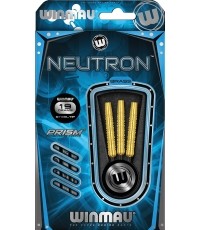 Mosiężne lotki Winmau Neutron ze stalową końcówką