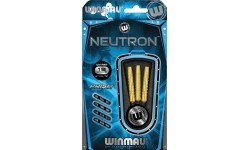 Mosiężne lotki Winmau Neutron ze stalową końcówką