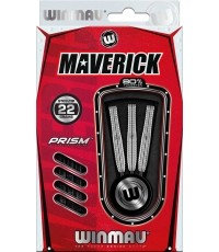Rzutki Winmau Maverick 80% wolfram ze stalowym grotem 22G