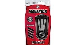 Rzutki Winmau Maverick 80% wolfram ze stalowym grotem 22G