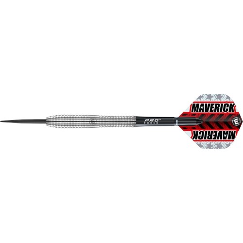 Rzutki Winmau Maverick 80% wolfram ze stalowym grotem 22G