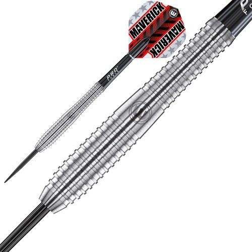 Rzutki Winmau Maverick 80% wolfram ze stalowym grotem 22G