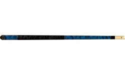 Kij bilardowy Buffalo Classic II Carom, niebieski, 140 cm