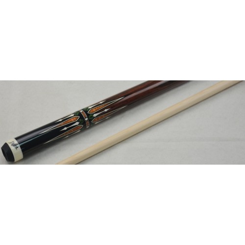 Kij bilardowy Dufferin 432 LDC brązowy