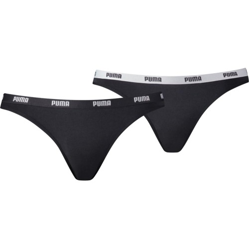 Puma Women Bikini Black 907847 03 bielizna damska