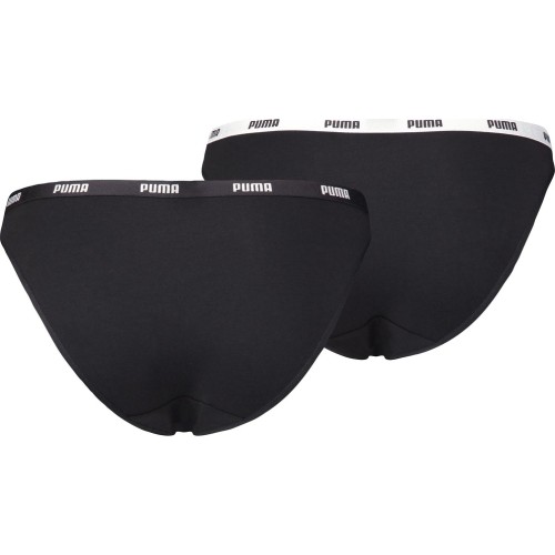 Puma Women Bikini Black 907847 03 bielizna damska