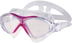 Okularki pływackie / półmaska różowe Spokey VISTA JR