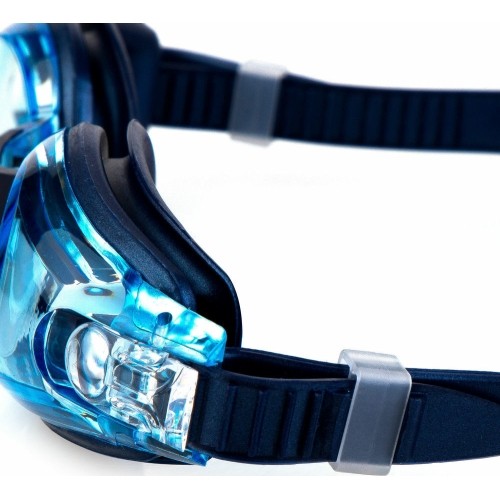 Gogle Simming granatowe Spokey SKIMO