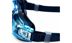 Gogle Simming granatowe Spokey SKIMO