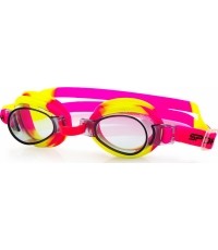 Dziecięce okulary pływackie żółte Spokey JELLYFISH