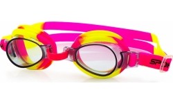 Dziecięce okulary pływackie żółte Spokey JELLYFISH