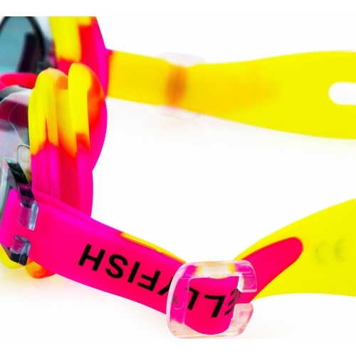 Okulary pływackie dla dzieci żółte Spokey JELLYFISH