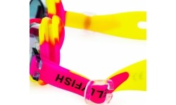 Okulary pływackie dla dzieci żółte Spokey JELLYFISH