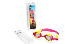 Dziecięce okulary pływackie żółte Spokey JELLYFISH