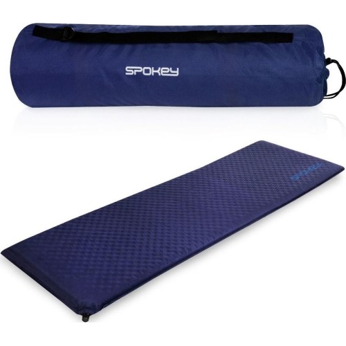 Samopompująca się mata Spokey COUCH niebieska (R-Value 5.0)