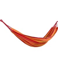 Hamak ogrodowy 200x100 cm żółto czerwony Spokey IPANEMA