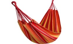 Hamak ogrodowy 200x100 cm żółto czerwony Spokey IPANEMA