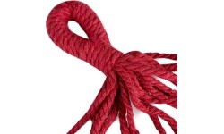 Hamak ogrodowy 200x100 cm żółto czerwony Spokey IPANEMA