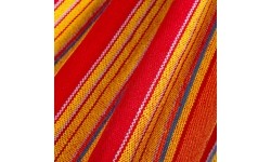 Hamak ogrodowy 200x100 cm żółto czerwony Spokey IPANEMA