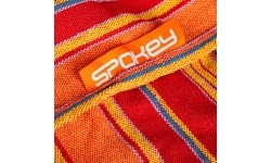 Hamak ogrodowy 200x100 cm żółto czerwony Spokey IPANEMA