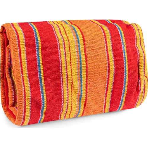 Hamak ogrodowy 200x100 cm żółto czerwony Spokey IPANEMA