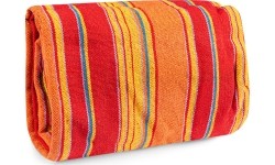 Hamak ogrodowy 200x100 cm żółto czerwony Spokey IPANEMA