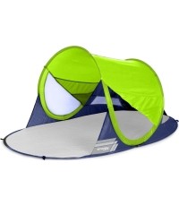 Parawan plażowy limonkowy Spokey STRATUS