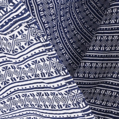 Hamak/siedzisko czarny biały Spokey BENCH ETNO