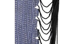 Hamak/siedzisko czarny biały Spokey BENCH ETNO