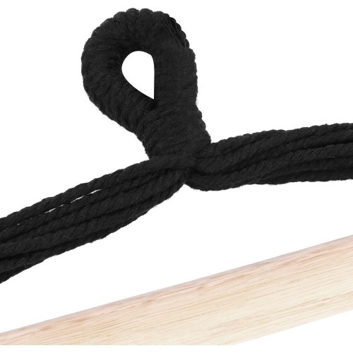 Hamak/siedzisko czarny biały Spokey BENCH ETNO