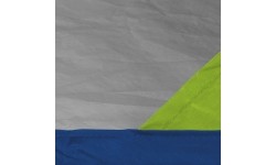 Parawan plażowy limonkowy Spokey ALTUS