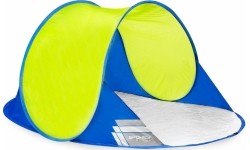 Parawan plażowy limonkowy Spokey ALTUS