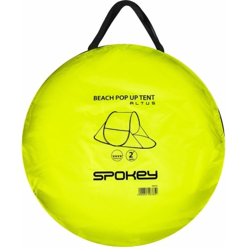 Parawan plażowy limonkowy Spokey ALTUS