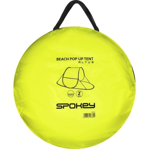 Parawan plażowy limonkowy Spokey ALTUS