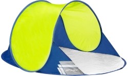 Parawan plażowy limonkowy Spokey ALTUS