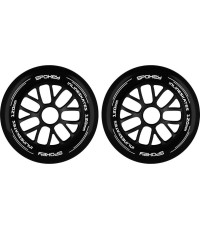 Zestaw: 2 kółka do łyżworolek Spokey PU 120 MM