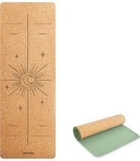Korkowa mata do jogi Spokey SAVASANA