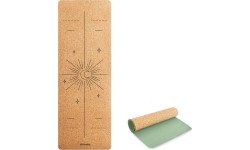 Korkowa mata do jogi Spokey SAVASANA