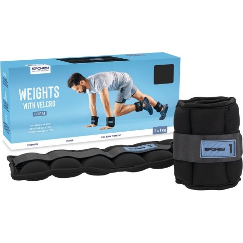 Obciążniki na rzep Spokey FORM 1kg