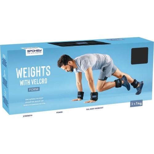Obciążniki na rzep Spokey FORM 1kg