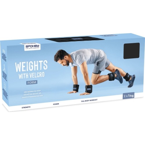 Obciążniki na rzep Spokey FORM 1kg