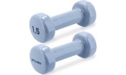 Zestaw hantli winylowych Spokey SHAPE 2x 1,5 kg