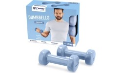 Zestaw hantli winylowych Spokey SHAPE 2x 1,5 kg